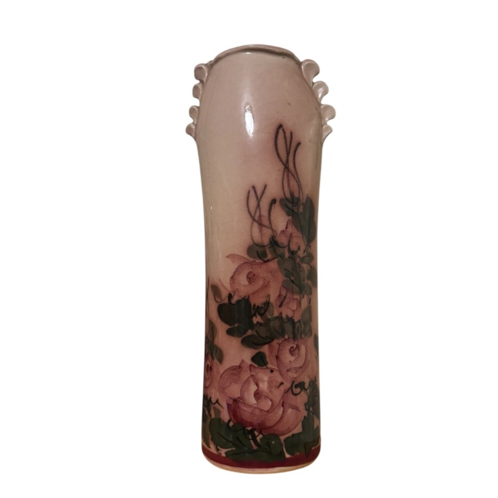 Handmade, Artist Signed, Pottery Vase